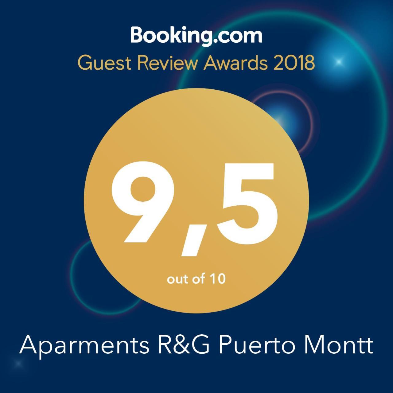 Aparments R&G Puerto Montt Apartment Екстериор снимка